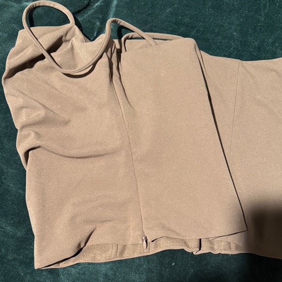 Zara Mauve Pink Draped Cowl Neck Camisole - Picture 5 of 5